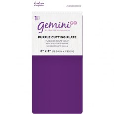 Gemini Go Accessories - Purple Cutting Plate (3" x 6")