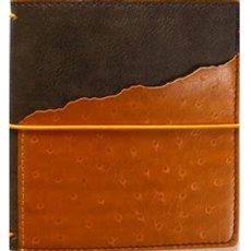 Elizabeth Craft Designs - Espresso Ochre Traveler's Notebook TN07