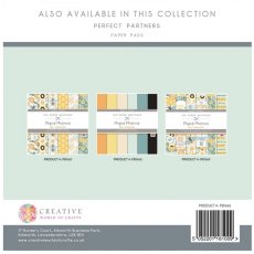 The Paper Boutique Perfect Partners – Bee Fabulous 8×8 Solids