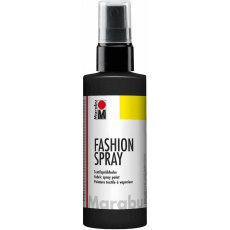 Marabu Fashion Design Spray 100ml Black 3 For £17.99