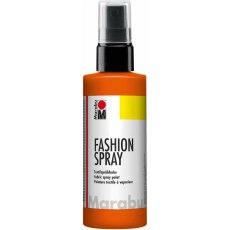 Marabu Fashion Design Spray 100ml Red Orange 3 For £17.99