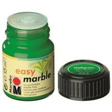 Marabu Easy Marble 15ml Light Green 062 - 4 For £11.99