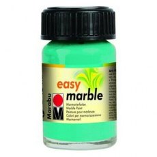 Marabu Easy Marble 15ml Aqua Green 297 - 4 For £11.99