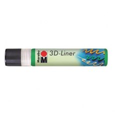 Marabu 3D Liner 25ml Light Green 662 - 4 For £12.49