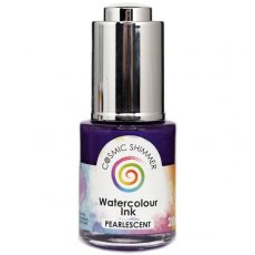 Cosmic Shimmer Pearlescent Watercolour Ink Purple Twilight 20ml 4 For £14.99