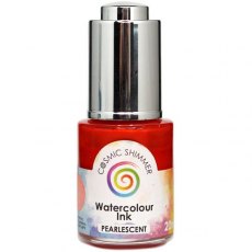 Cosmic Shimmer Pearlescent Watercolour Ink Fiery Sunset 20ml 4 For £14.99