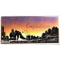 Creative Expressions Designer Boutique Collection The Big Day DL Pre Cut Rubber Stamp