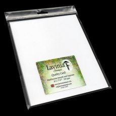 Lavinia Multifarious Card – 7×7" White