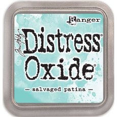 Tim Holtz Distress Oxide Ink Pad - Salvaged Patina - 4 for £24