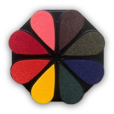 Craft Artist Pigment Ink Petals - Pearl Dawn 8 Colours