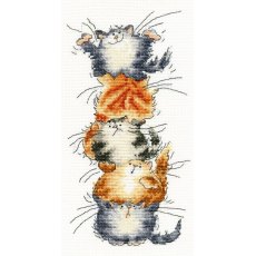 Bothy Threads Top Cat Margaret Sherry Counted Cross Stitch Kit XMS27
