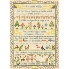 Bothy Threads Let There Be Light Sampler Counted Cross Stitch Kit XBD17