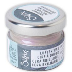 Sizzix Effectz - Luster Wax, Lilac Rainbow, 20ml £4 Off Any 4