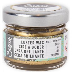 Sizzix Effectz - Luster Wax, Gold, 20ml £4 Off Any 3