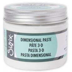 Sizzix Effectz™ - Dimensional Paste, White, 150ml £4 Off Any 3