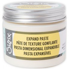 Sizzix Effectz™ - Expand Paste, White, 150ml £4 Off Any 4