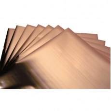 Sizzix Effectz - Decorative Foil Sheets, Rose Gold, 6" x 6", 8 sheets £4 Off Any 3