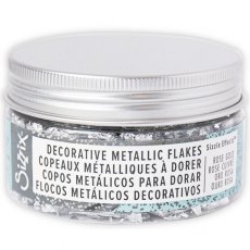 Sizzix Effectz - Decorative Metallic Flakes, Silver £4 Off Any 3