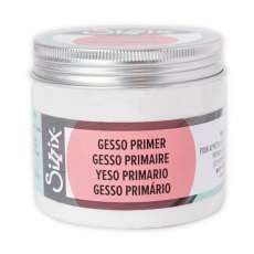 Sizzix Effectz - Gesso Primer, White, 150ml £4 Off Any 3