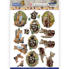 Amy Design - Forest Animals Set Of 4 Pushouts