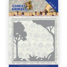 Amy Design – Forest Animals - Forest Frame Die