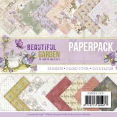 Precious Marieke - Beautiful Garden Paper Pack