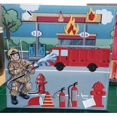 Yvonne Creations - Big Guys Professions - Fire Department Die