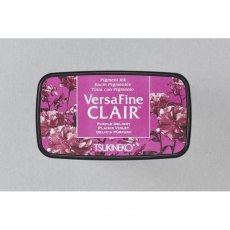 Versafine Clair Ink Pad Vivid Purple Delight VF-CLA-101 4 For £20