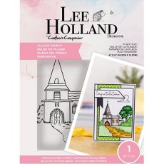 Lee Holland Photopolymer Stamp - Village Church