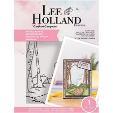 Lee Holland Photopolymer Stamp - Woodland Trail
