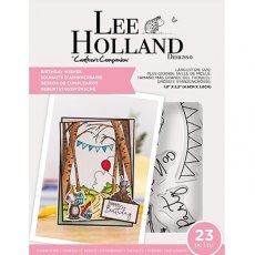 Lee Holland Stamp & Die - Birthday Wishes