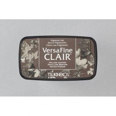Versafine Clair ink pad Dark Fallen Leaves VF-CLA-451 4 For £20