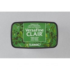 Versafine Clair ink pad Vivid Green Oasis VF-CLA-501 4 For £20