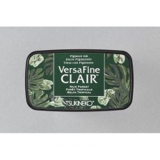 Versafine Clair ink pad Dark Rain Forest VF-CLA-551 4 For £20
