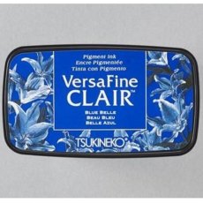Versafine Clair ink pad Vivid Blue Belle VF-CLA-601 4 For £20