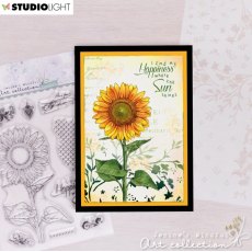 Studio Light Clear Stamp Sunflower A6 JMA-ES-STAMP66