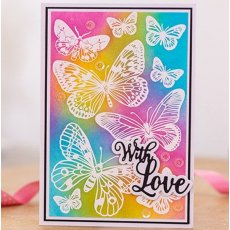 Crafters Companion Photopolymer Stamp - Delightful Butterflies