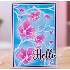 Crafters Companion Photopolymer Stamp - Spring Blossom