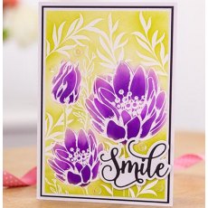 Crafters Companion Photopolymer Stamp - Flowers & Buds