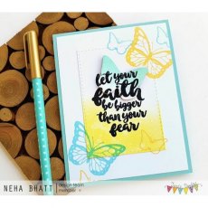 Jane's Doodles Clear Stamp - You Got This (JD020)