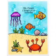 Jane's Doodles Clear Stamp - Under the Sea (JD010)