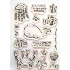 Jane's Doodles Clear Stamp - Under the Sea (JD010)