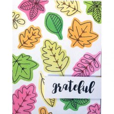 Jane's Doodles Clear Stamp - Thankful (JD014)
