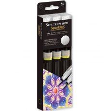 Spectrum Noir Sparkle (3PC)-Clear Overlay *Redesigned Package