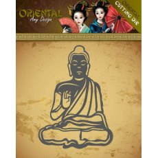 Amy Design Oriental - Meditating Bhuddist Cutting Die