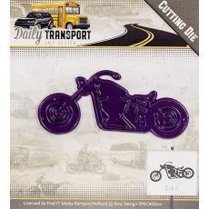 Amy Design Daily Transport - Bike (Motorbike) Cutting Die