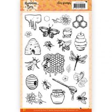 Jeanine's Art - Humming Bees Clear Stamp