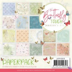 Jeanine's Art - Butterfly Touch Paper Pack