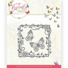Jeanine's Art - Butterfly Touch - Butterfly Square Die