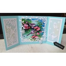 Jeanine's Art - Butterfly Touch - Butterfly Square Die